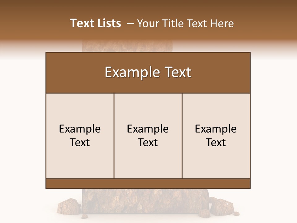 Communication Texture Three PowerPoint Template