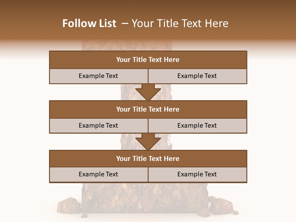 Communication Texture Three PowerPoint Template