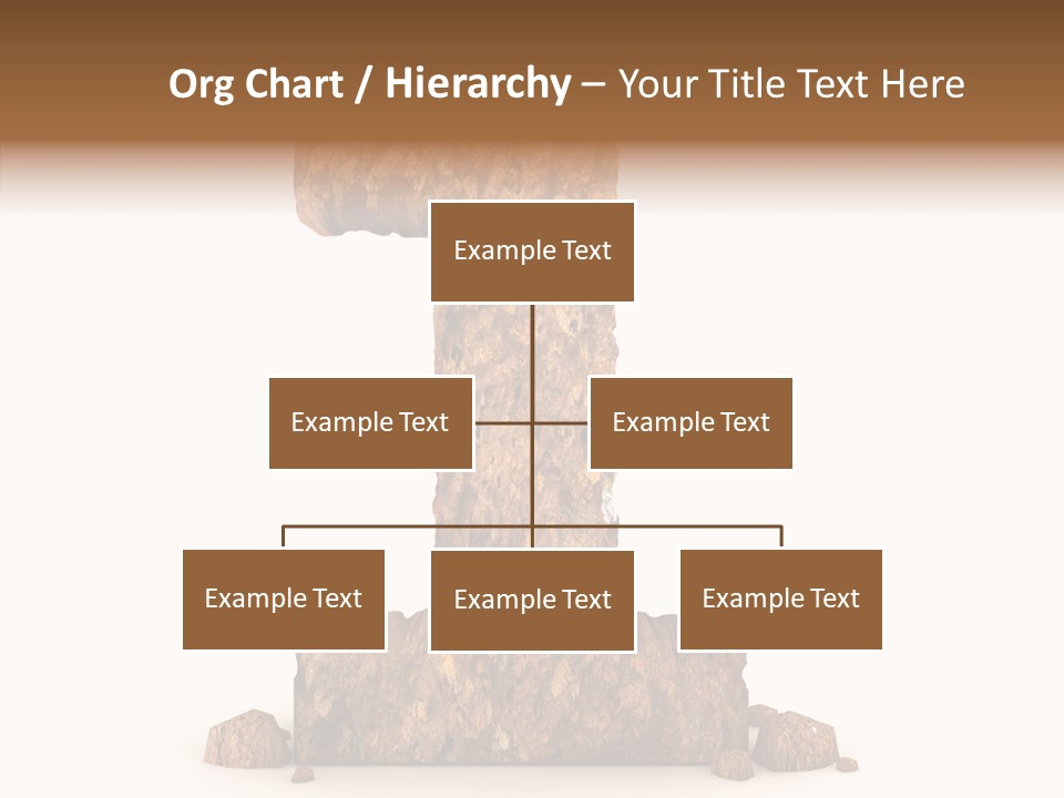 Communication Texture Three PowerPoint Template