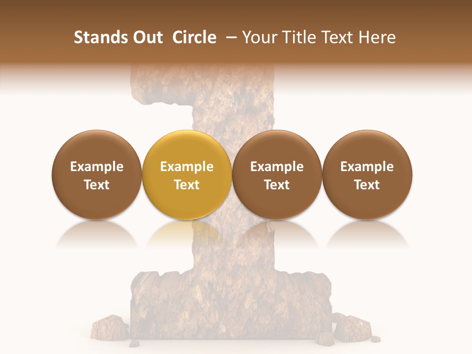 Communication Texture Three PowerPoint Template