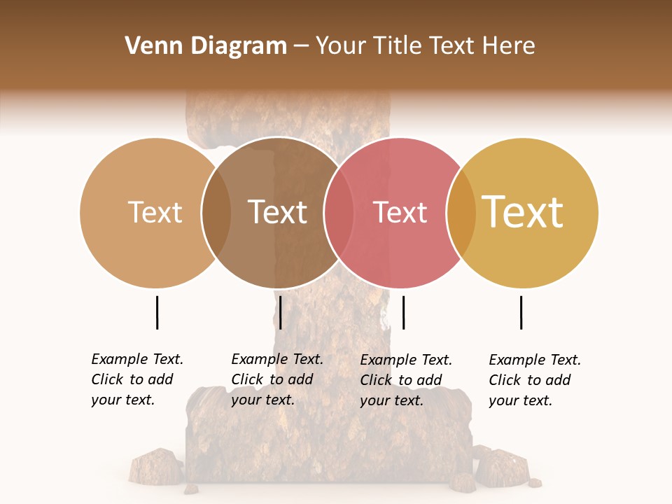 Communication Texture Three PowerPoint Template