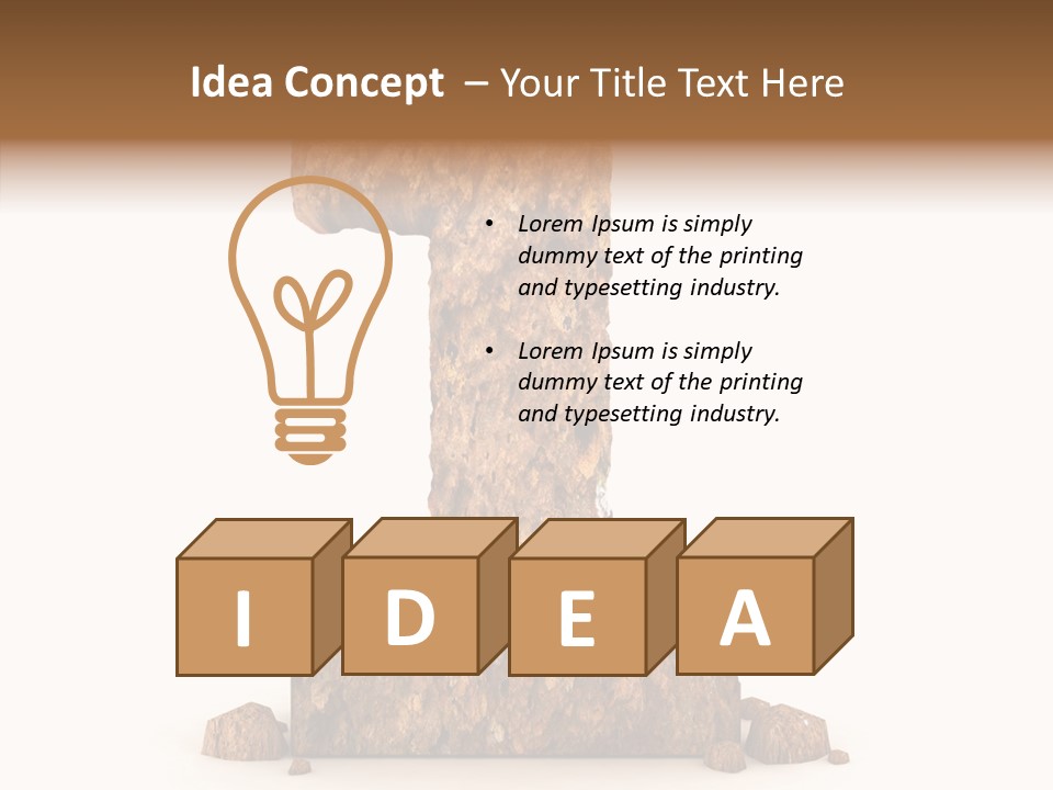 Communication Texture Three PowerPoint Template