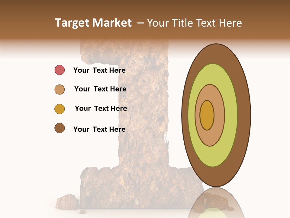 Communication Texture Three PowerPoint Template