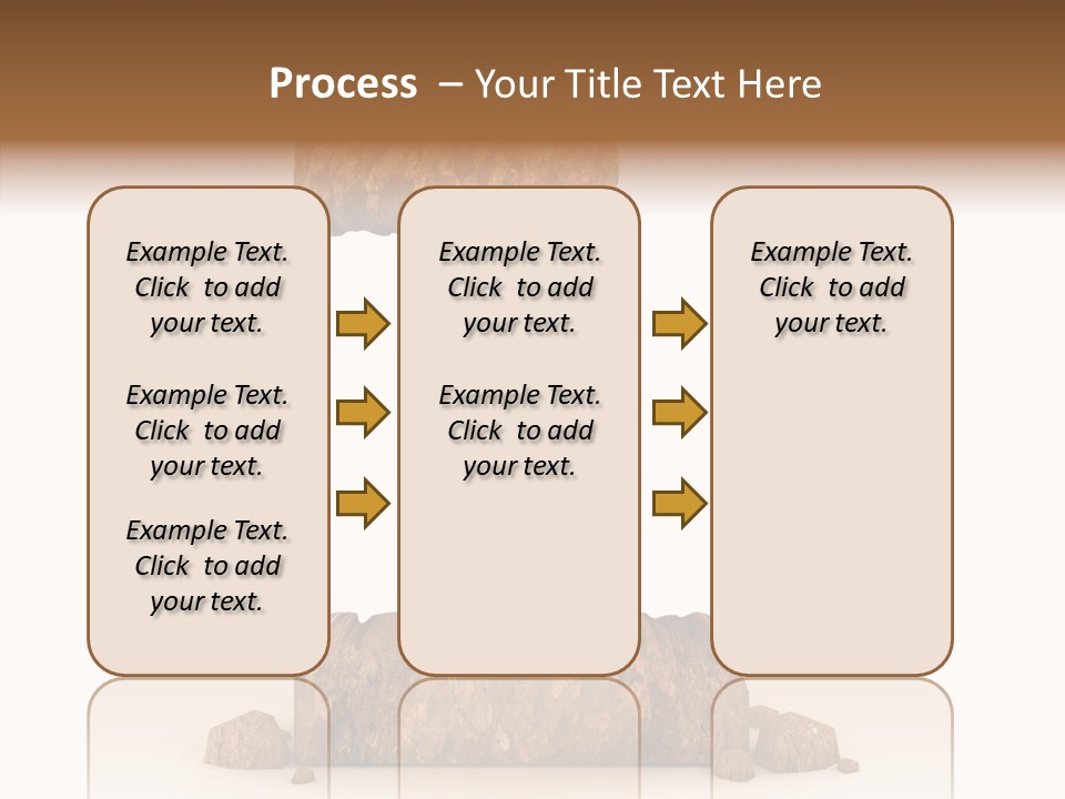 Communication Texture Three PowerPoint Template
