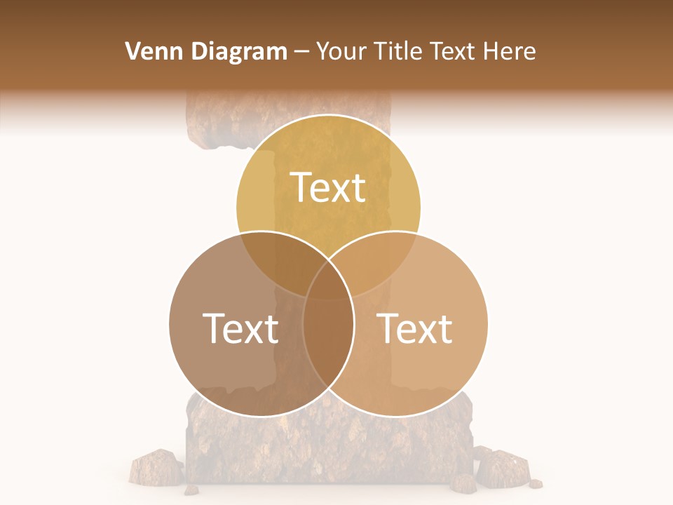 Communication Texture Three PowerPoint Template