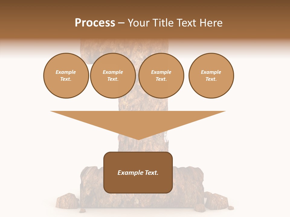 Communication Texture Three PowerPoint Template