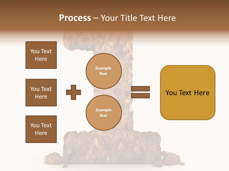 Communication Texture Three PowerPoint Template