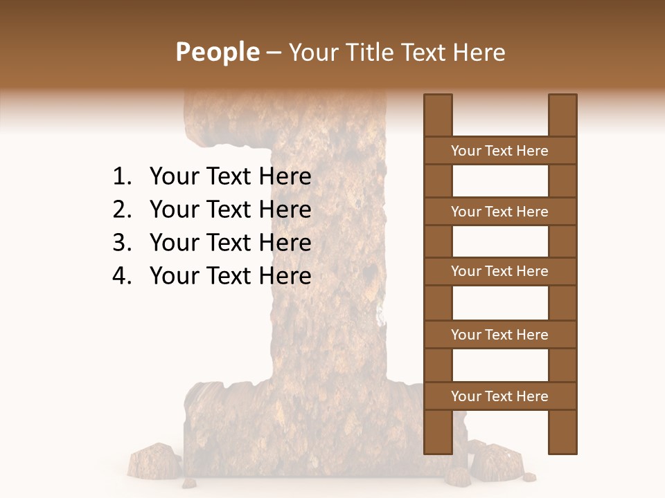 Communication Texture Three PowerPoint Template