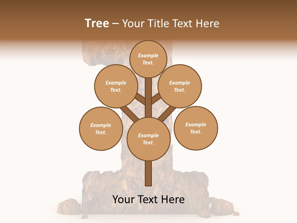 Communication Texture Three PowerPoint Template