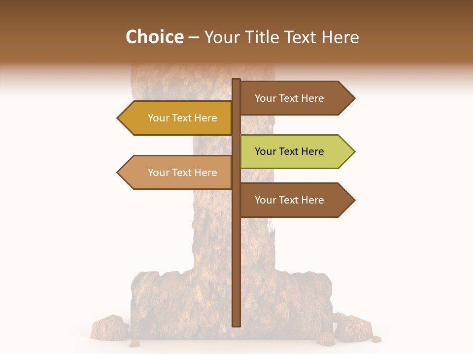 Communication Texture Three PowerPoint Template