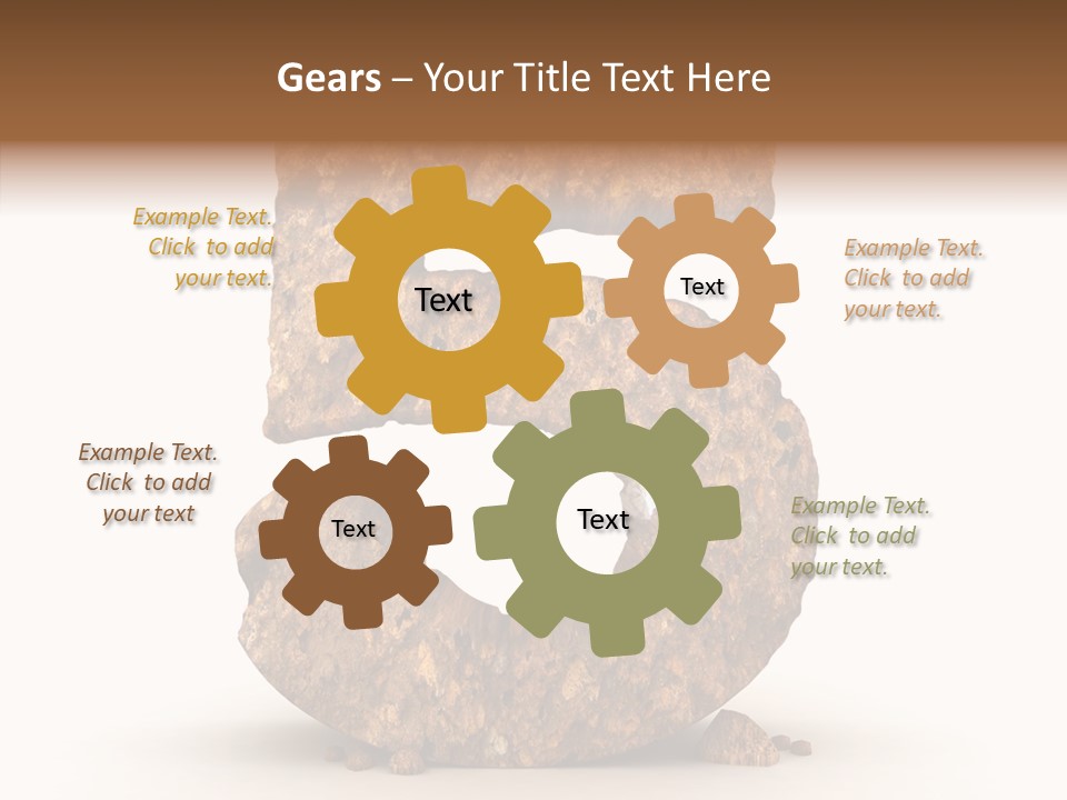 Dirty Texture Collection PowerPoint Template