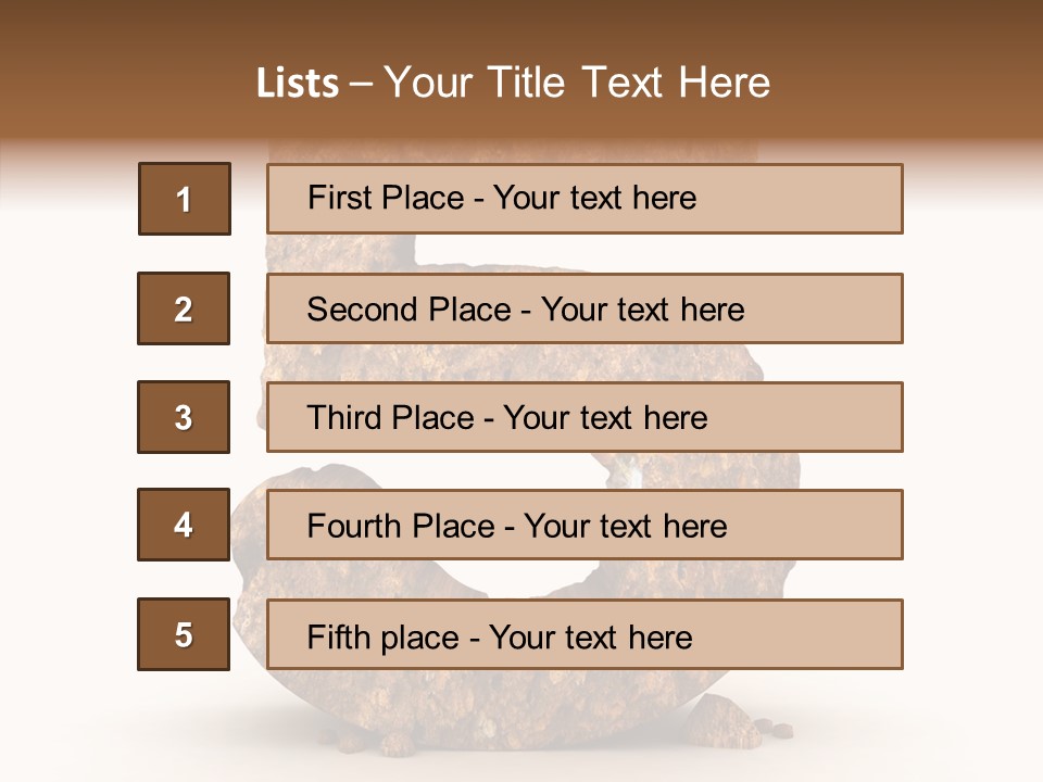 Dirty Texture Collection PowerPoint Template