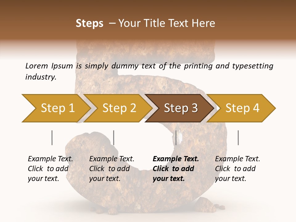 Dirty Texture Collection PowerPoint Template