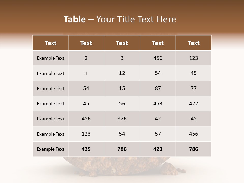 Dirty Texture Collection PowerPoint Template