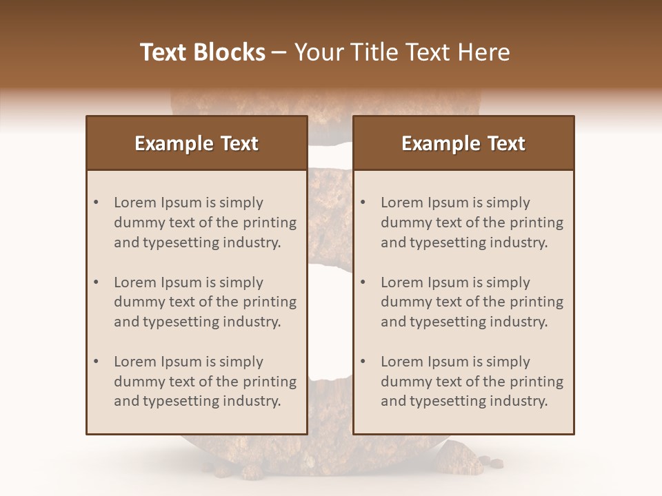 Dirty Texture Collection PowerPoint Template
