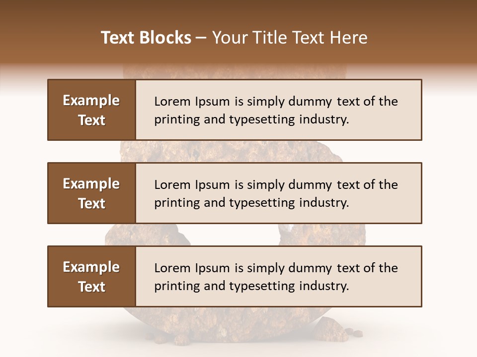 Dirty Texture Collection PowerPoint Template