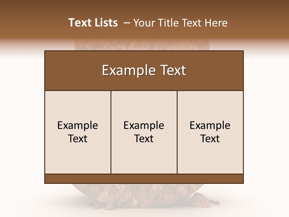 Dirty Texture Collection PowerPoint Template