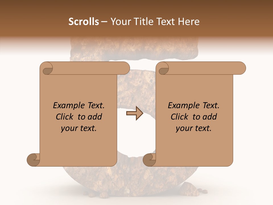 Dirty Texture Collection PowerPoint Template
