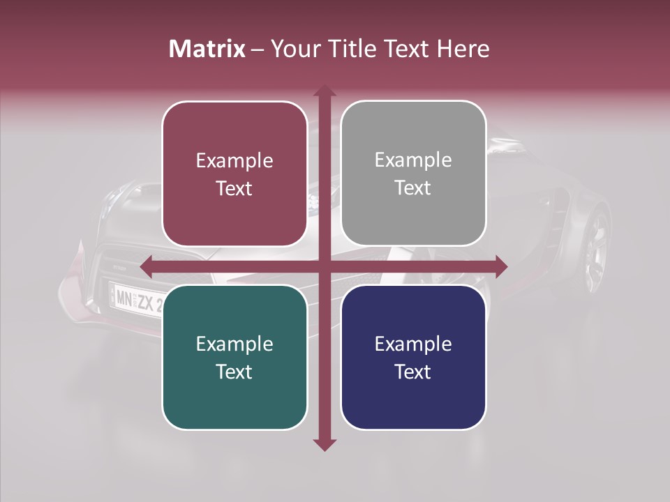 Electric Car Auto Project PowerPoint Template