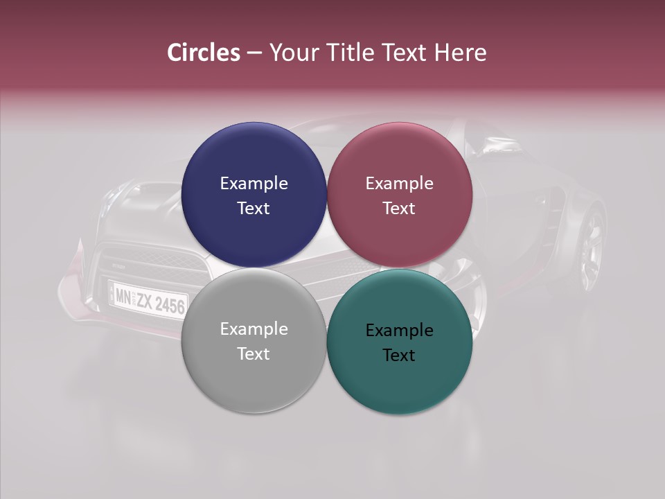 Electric Car Auto Project PowerPoint Template