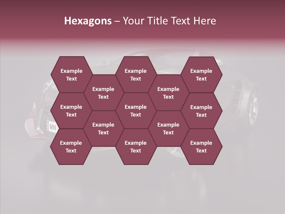 Electric Car Auto Project PowerPoint Template