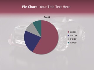 Electric Car Auto Project PowerPoint Template