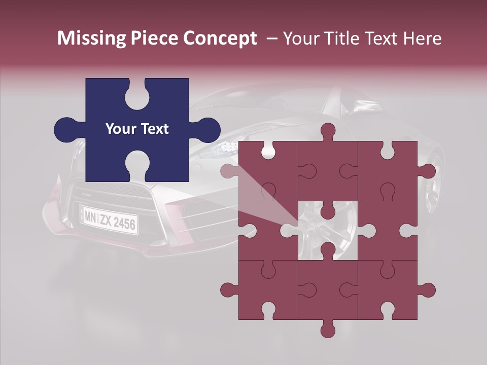 Electric Car Auto Project PowerPoint Template