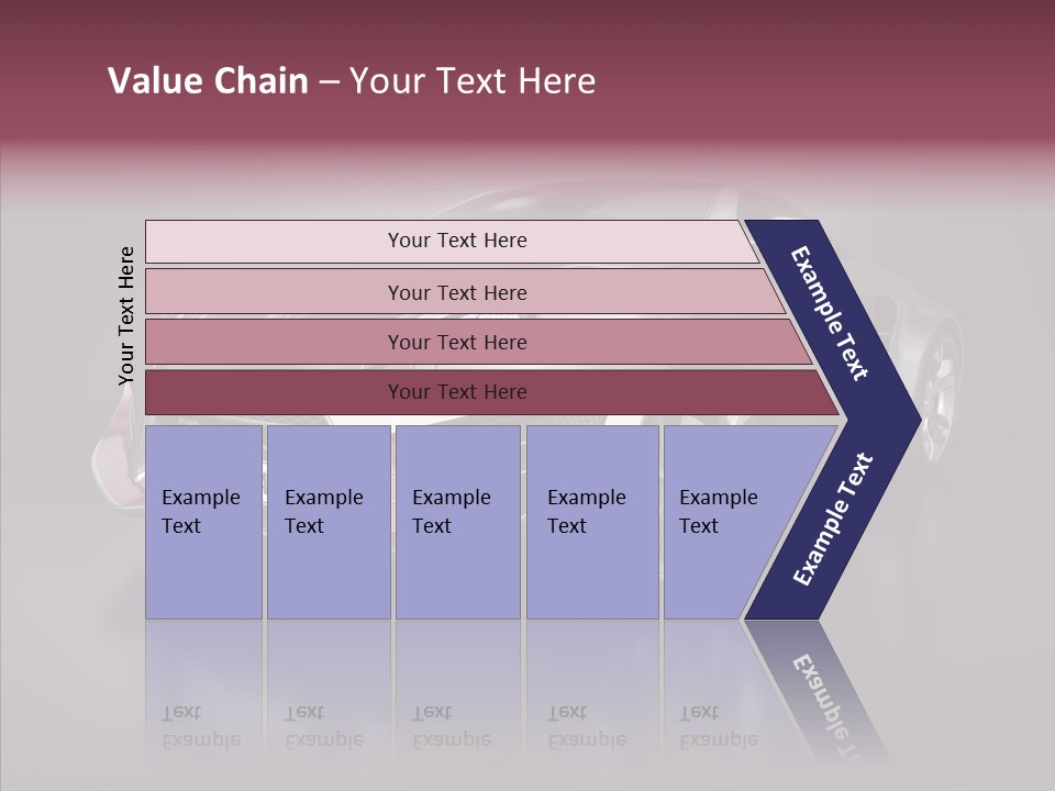 Electric Car Auto Project PowerPoint Template