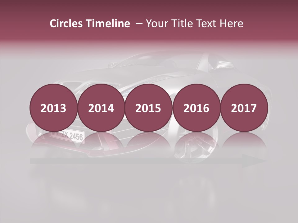 Electric Car Auto Project PowerPoint Template