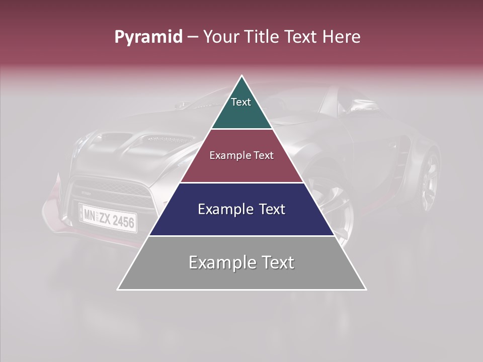 Electric Car Auto Project PowerPoint Template
