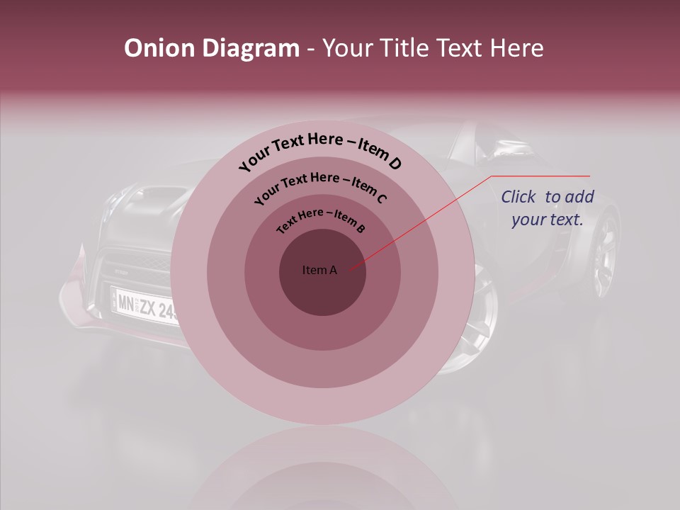 Electric Car Auto Project PowerPoint Template