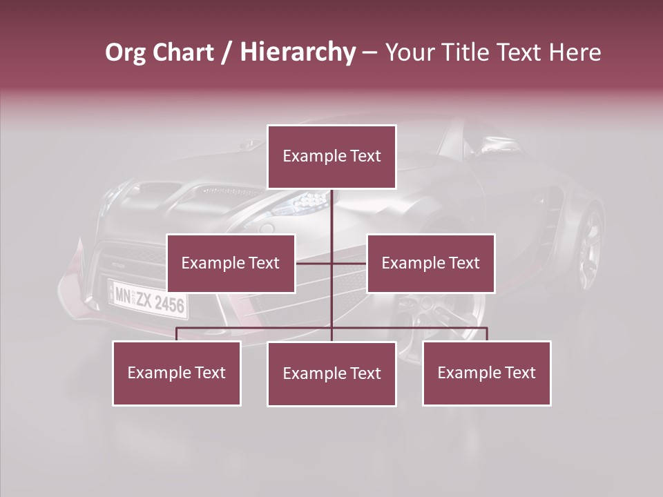 Electric Car Auto Project PowerPoint Template
