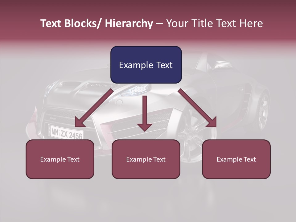 Electric Car Auto Project PowerPoint Template
