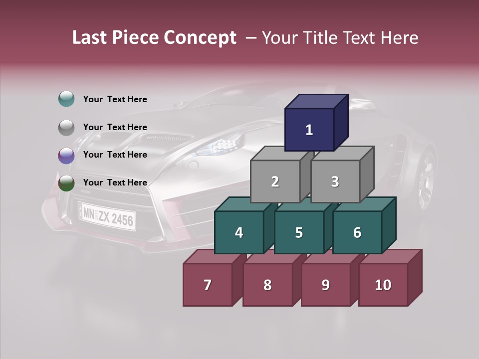 Electric Car Auto Project PowerPoint Template