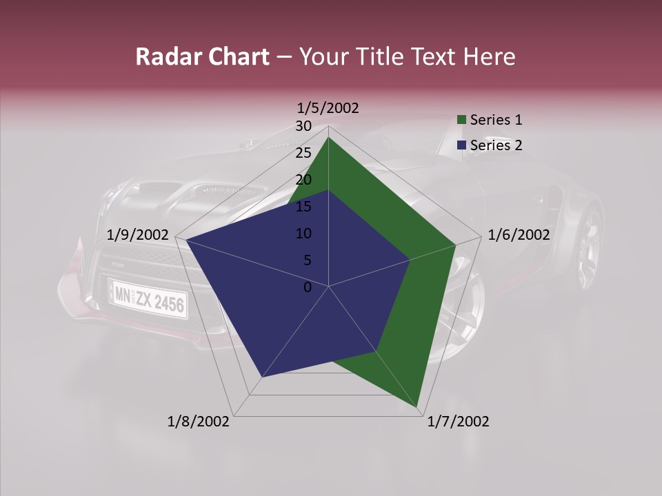 Electric Car Auto Project PowerPoint Template
