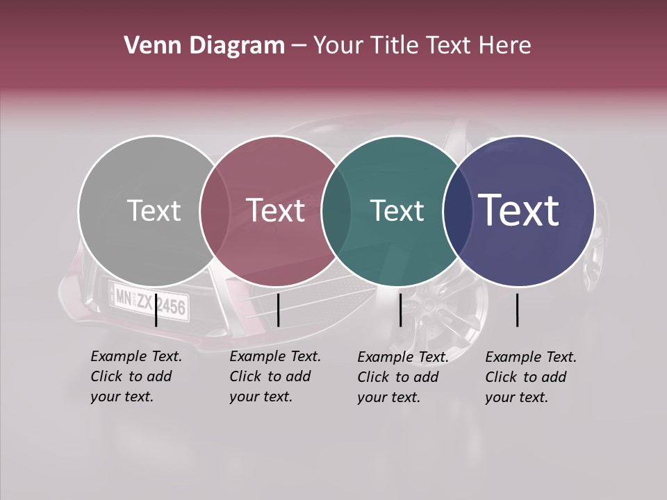 Electric Car Auto Project PowerPoint Template