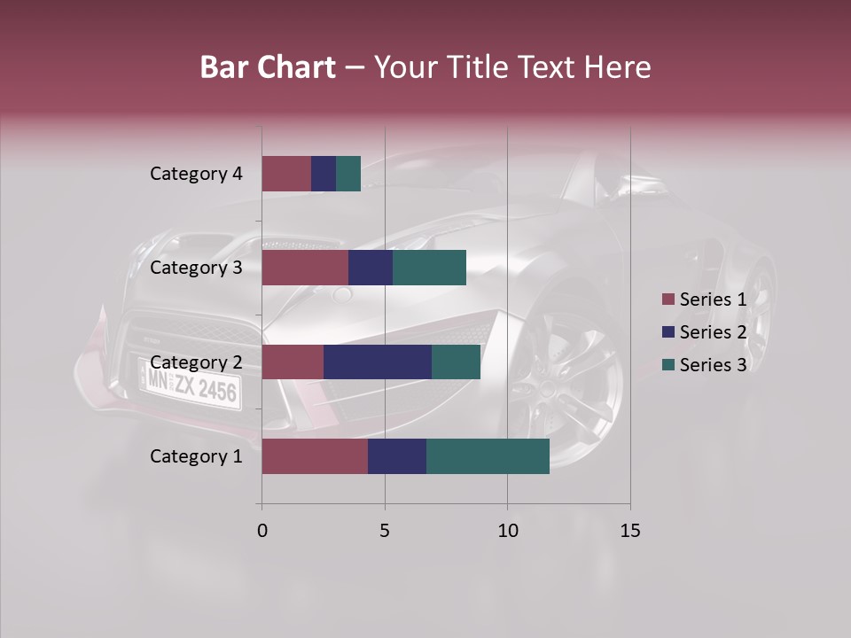 Electric Car Auto Project PowerPoint Template