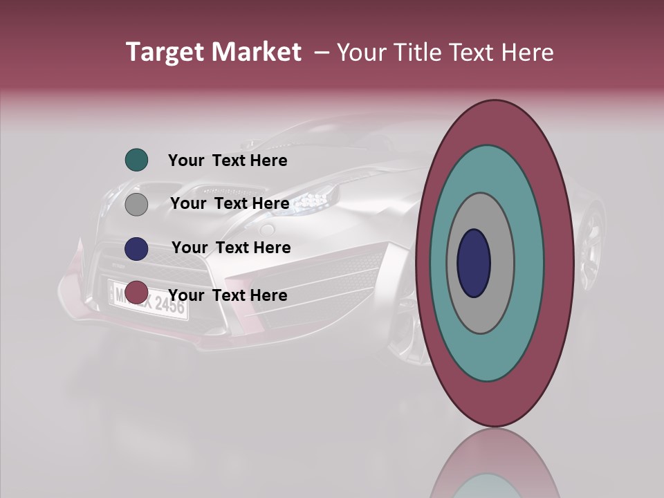 Electric Car Auto Project PowerPoint Template