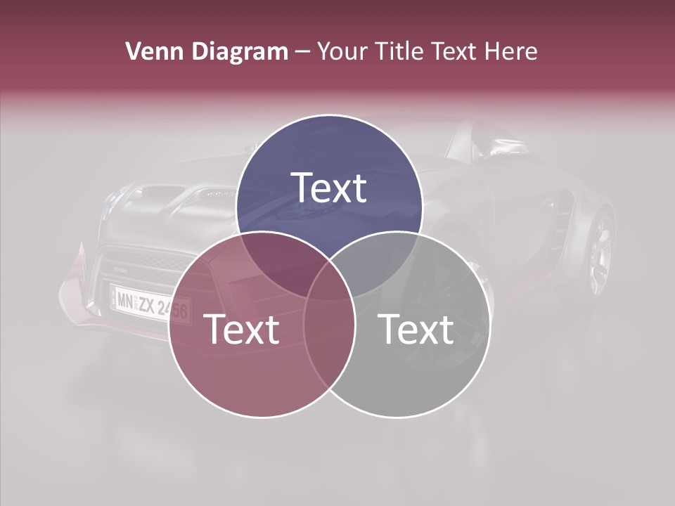 Electric Car Auto Project PowerPoint Template