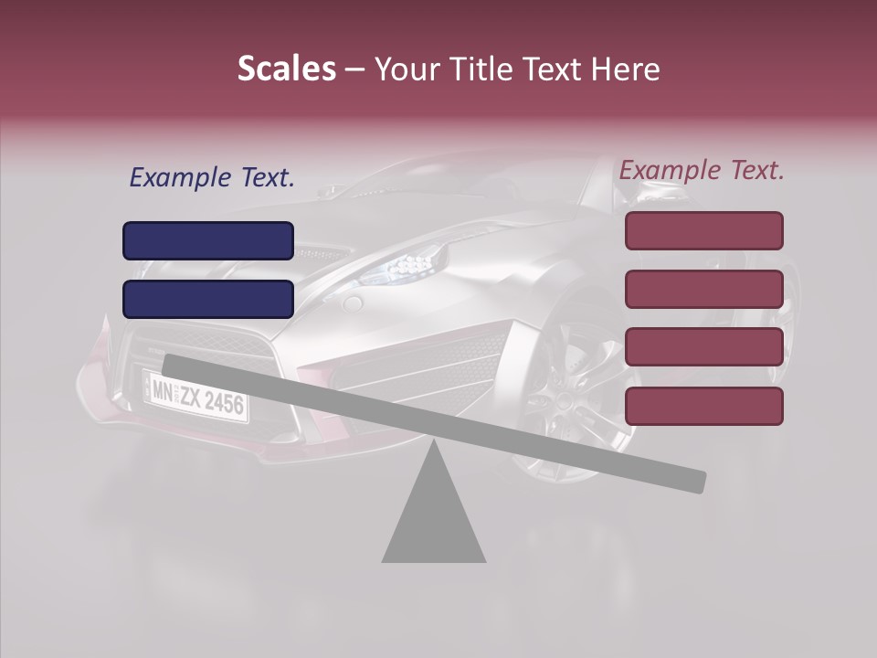 Electric Car Auto Project PowerPoint Template