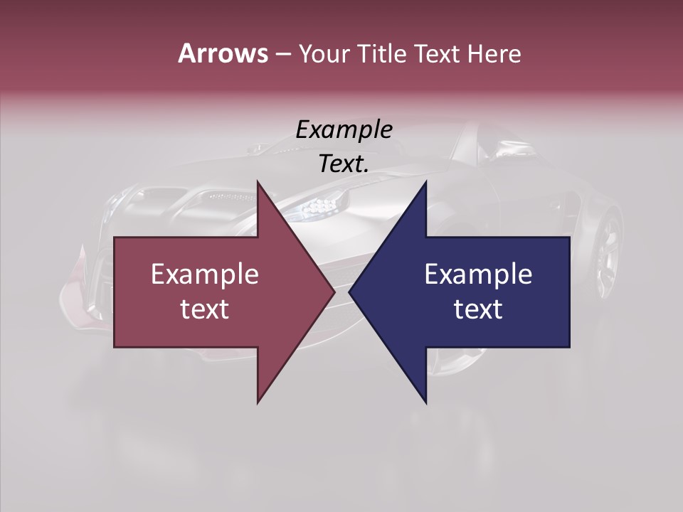 Electric Car Auto Project PowerPoint Template
