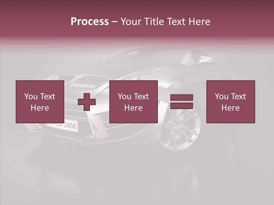 Electric Car Auto Project PowerPoint Template