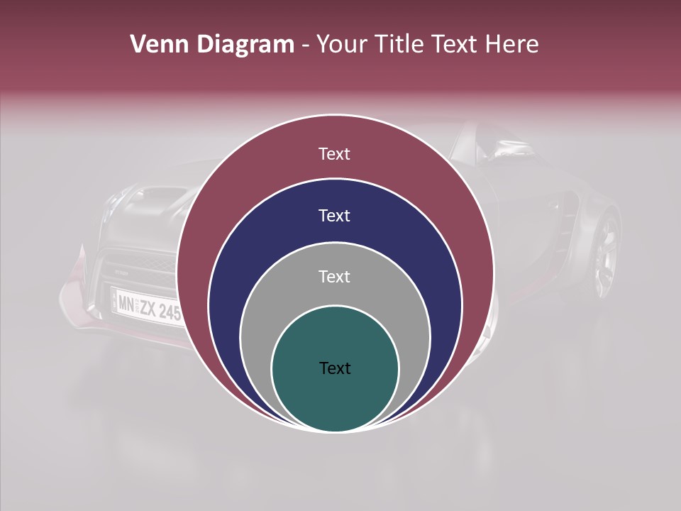 Electric Car Auto Project PowerPoint Template