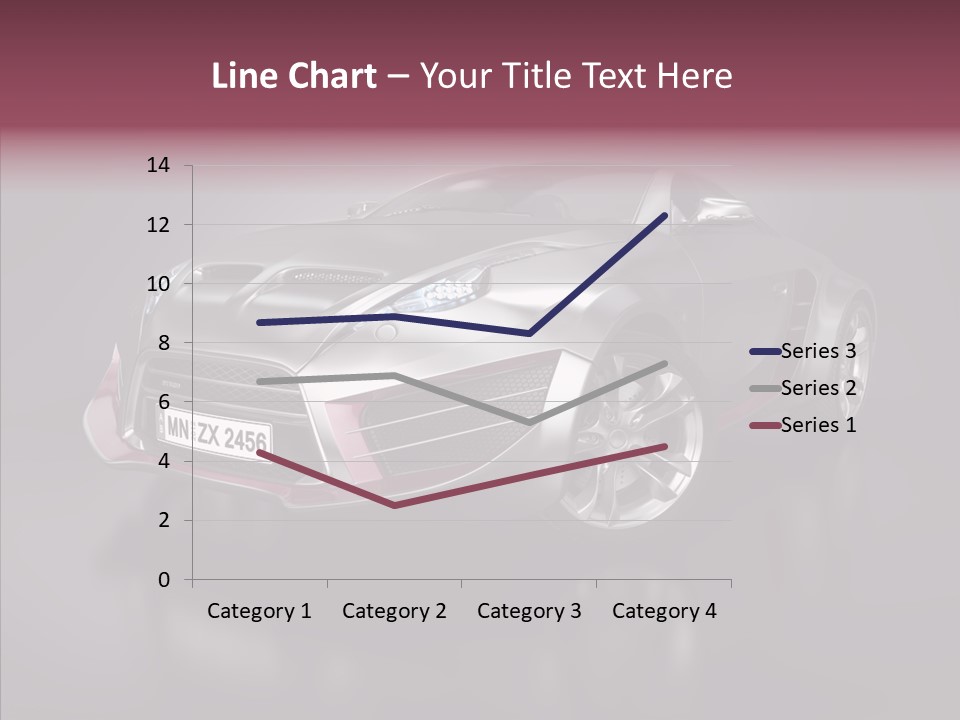 Electric Car Auto Project PowerPoint Template
