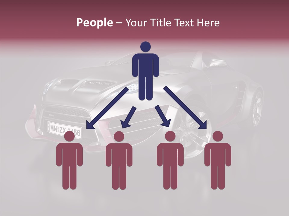 Electric Car Auto Project PowerPoint Template