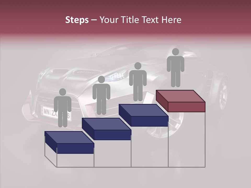 Electric Car Auto Project PowerPoint Template