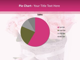 Bouquet Petal Flower PowerPoint Template