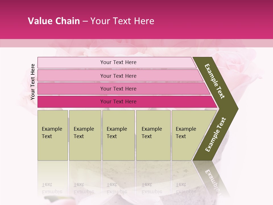 Bouquet Petal Flower PowerPoint Template