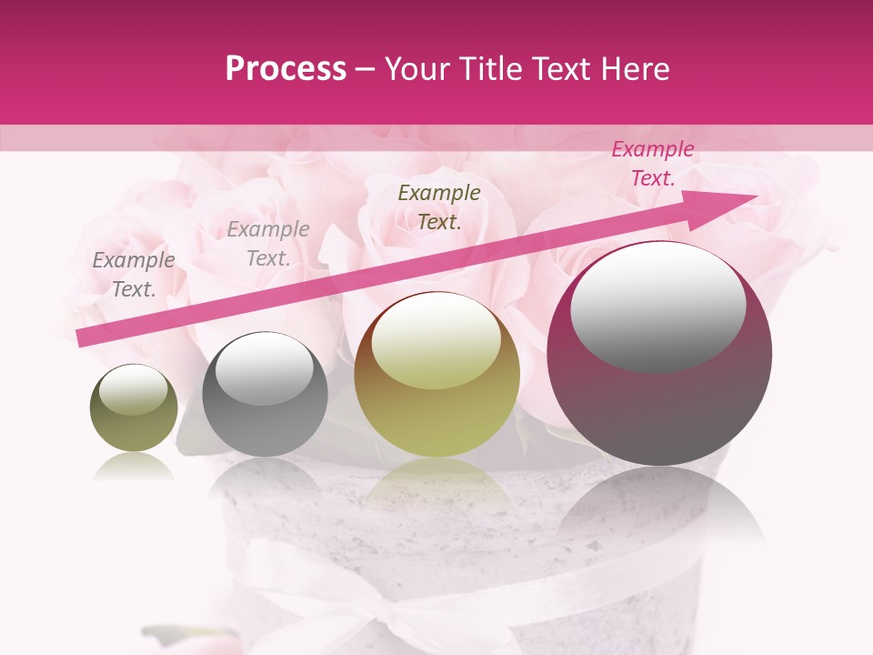 Bouquet Petal Flower PowerPoint Template