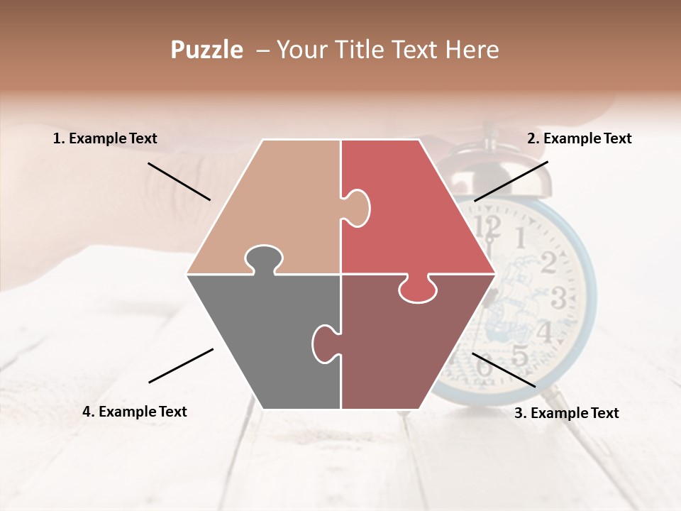 Garden Compo Ition Mother PowerPoint Template